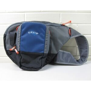 Orvis Fly Fishing Sling Pack Shoulder Backpack Tackle Gear Bag Outdoor Gorpcore